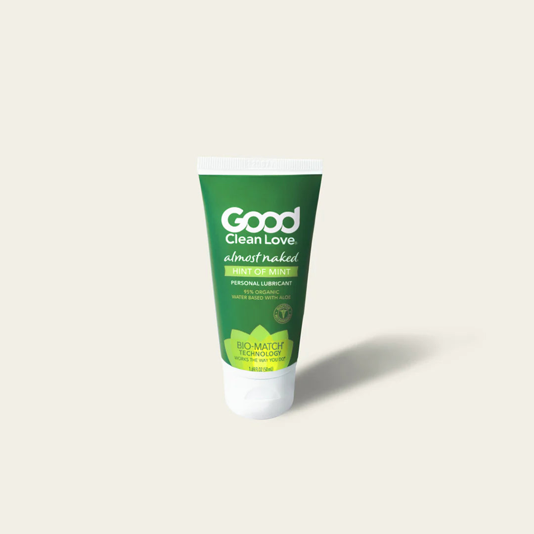 Almost Naked Hint of Mint Lubricant by Good Clean Love | Melody's Room