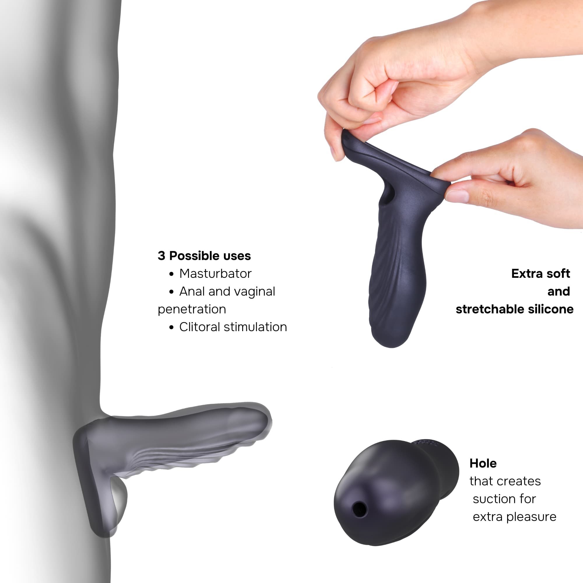 MAN WAN Ryzer Penis Extender & Sleeve