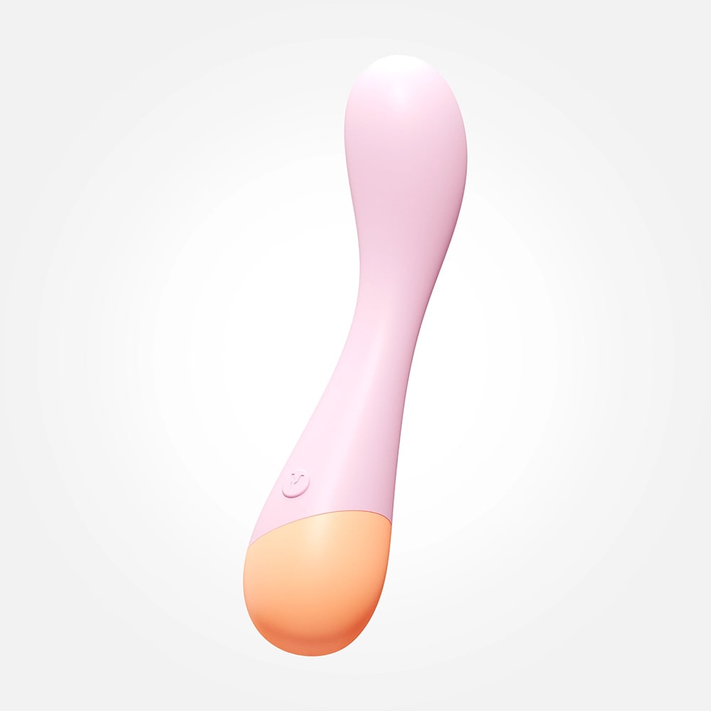 VUSH Peachy G Spot Vibrator | Melody's Room