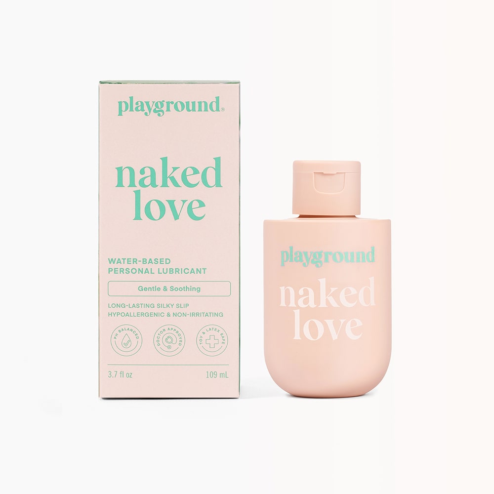 Playground Naked Love Water-Based Lube |Melody's Room