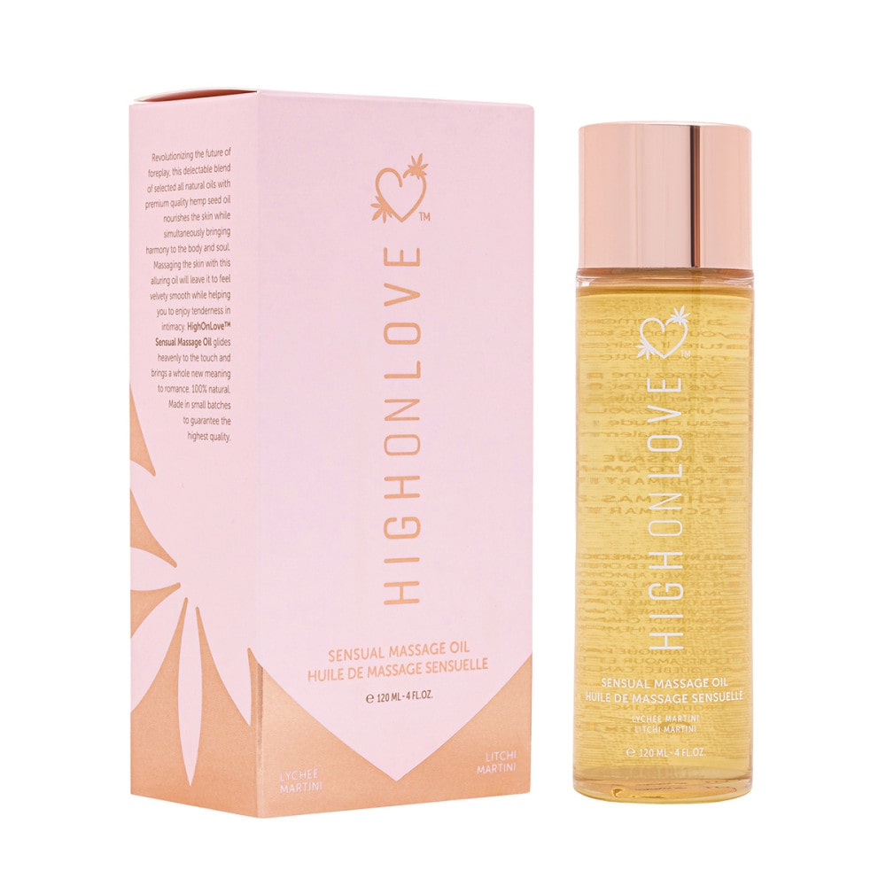 HighOnLove Massage Oil | Melody's Room