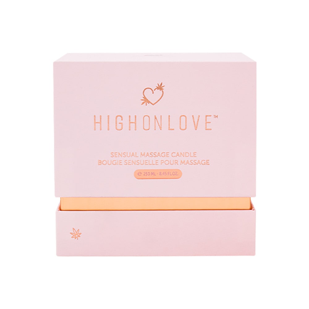 HighOnLove Sensual Massage Candle | Melody's Room