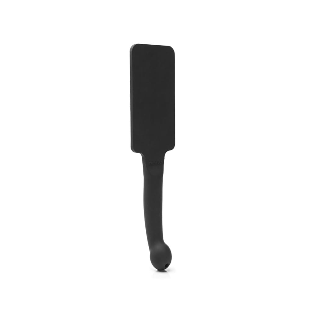 Tantus Plunge Paddle Dildo Black | Melody's Room