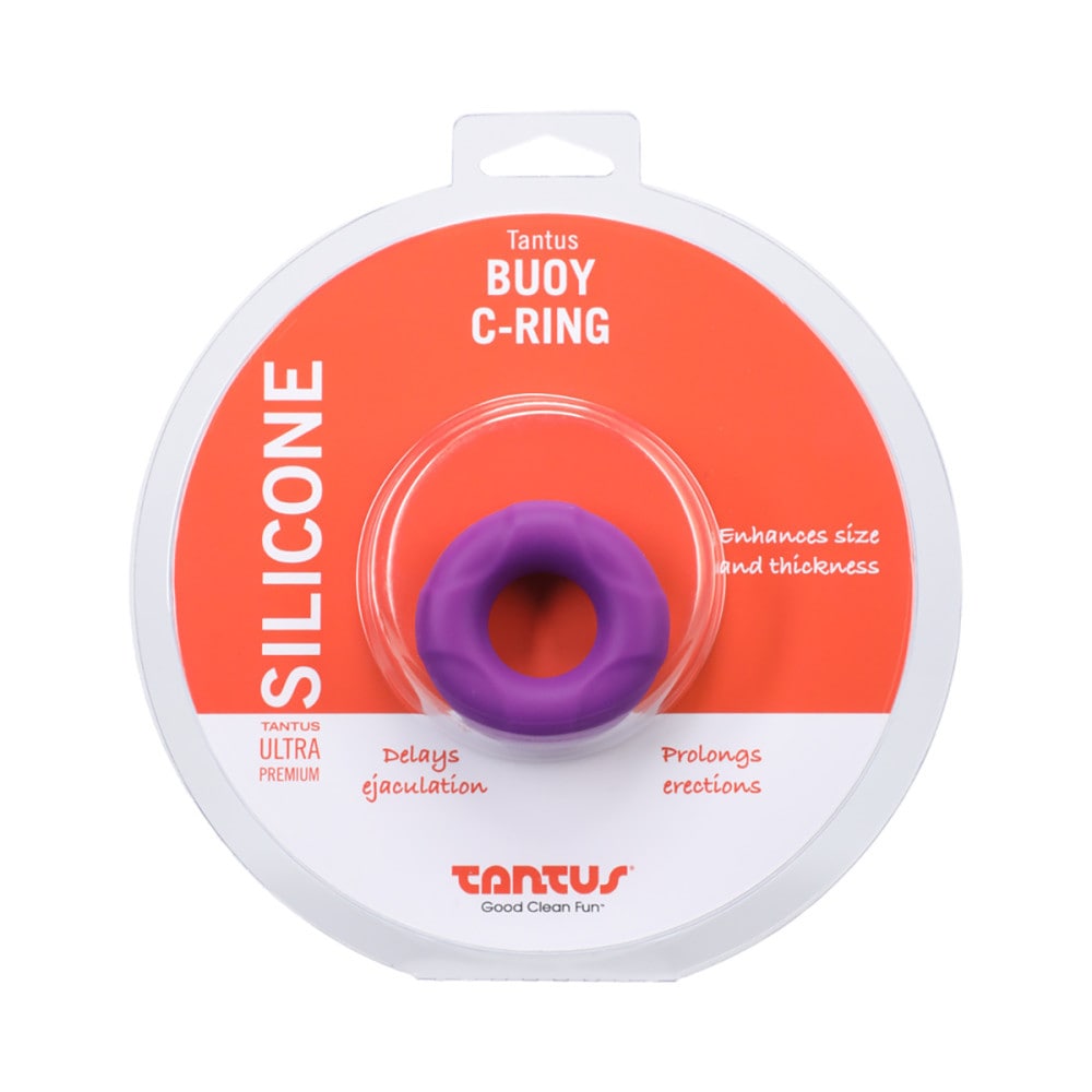 Buoy C Ring by Tantus in 3 Colors & 2 Sizes | Melody's Room