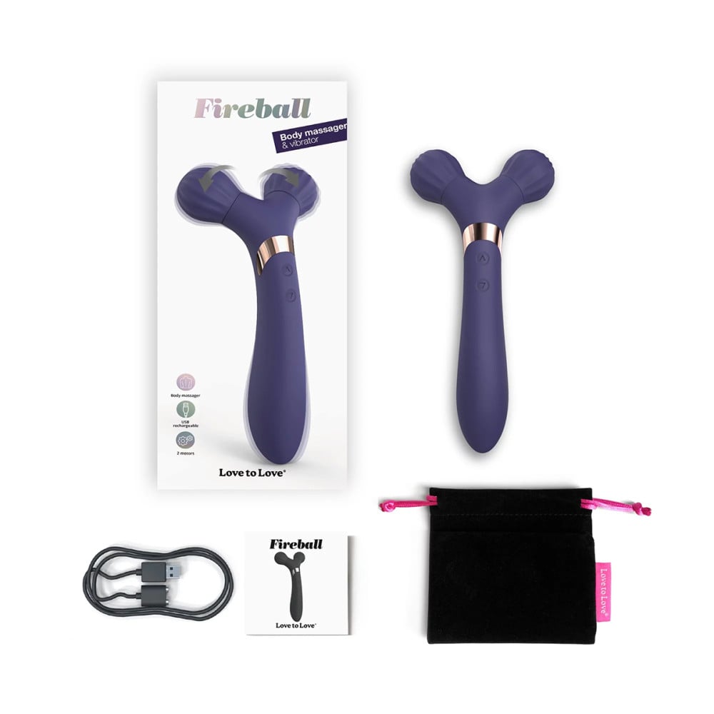 Love to Love Fireball Body Massager | Melody's Room