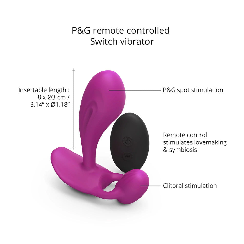 Love to Love Witty G & P-Spot Vibrator | Melody's Room