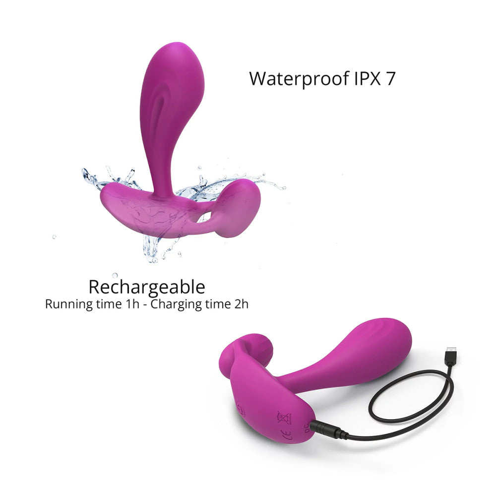 Love to Love Witty G & P-Spot Vibrator | Melody's Room