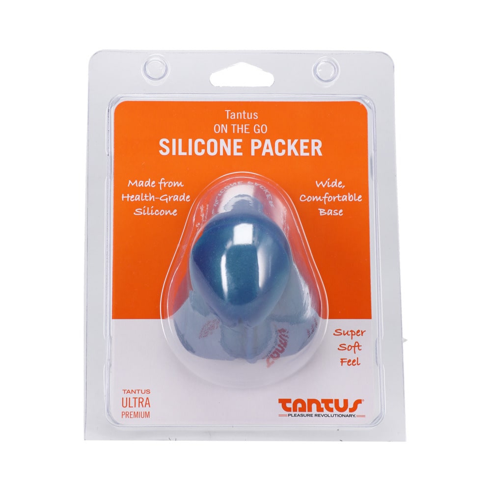 Tantus On The Go Silicone Packer Super Soft | Melody's Room