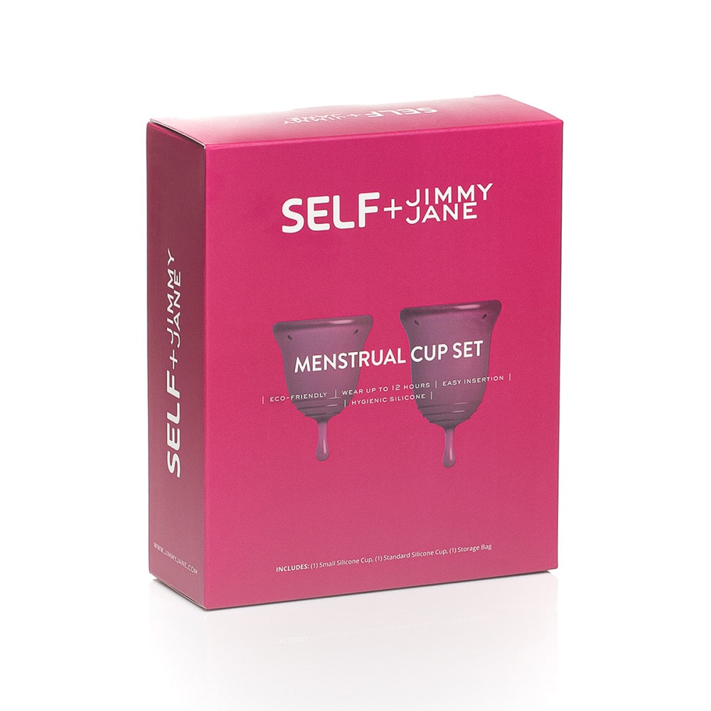 SELF + Jimmyjane Menstrual Cups 2pc Set | Melody's Room