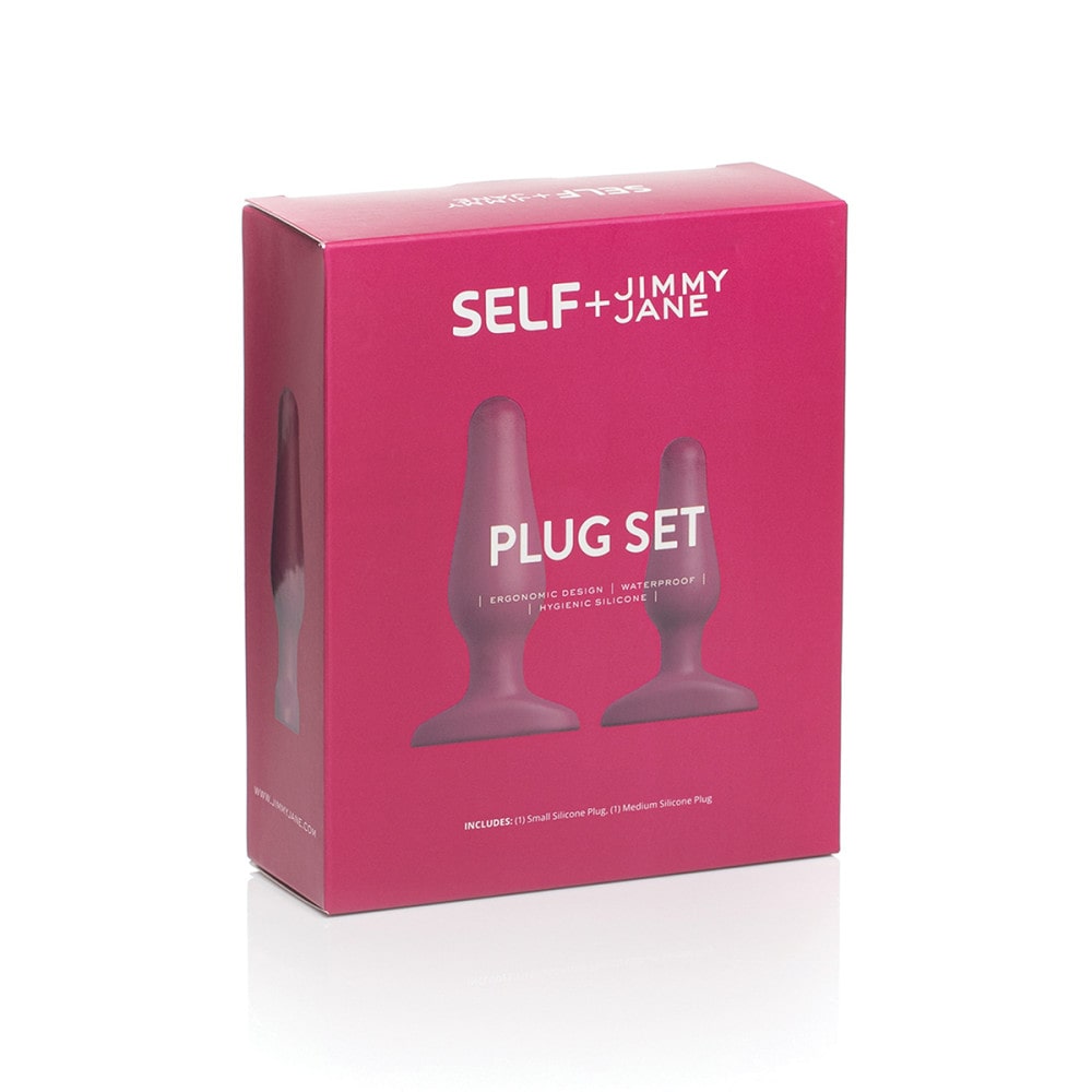 SELF + Jimmyjane Plug Set | Melody's Room