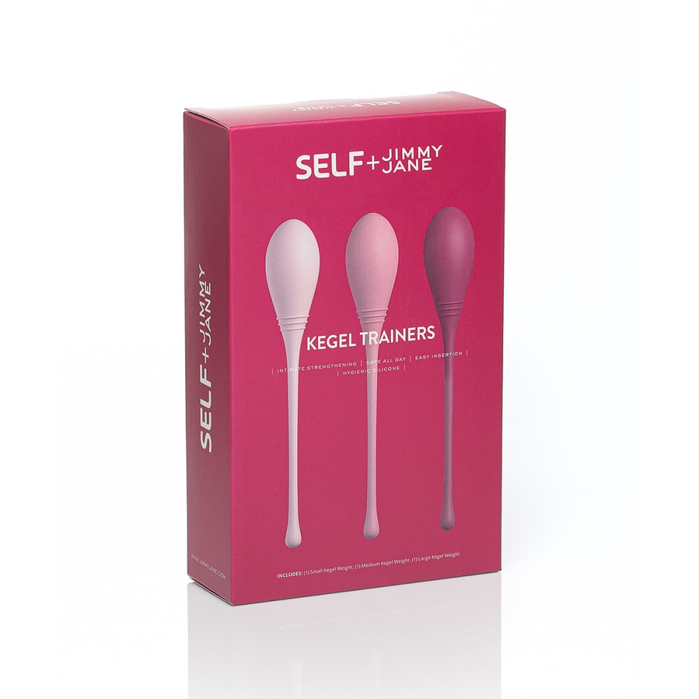 SELF + Jimmyjane Kegel Trainer 3pc Set | Melody's Room