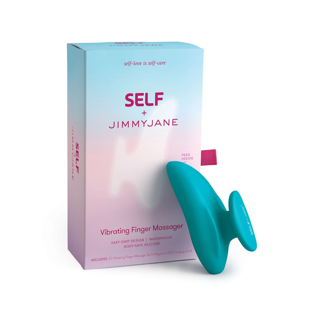 SELF + Jimmyjane Vibrating Finger Massager | Melody's Room