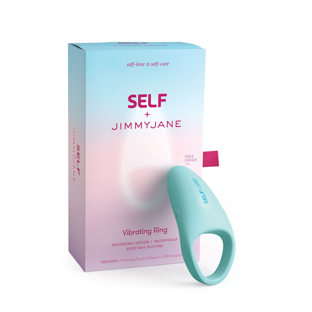 SELF + Jimmyjane Vibrating C-Ring | Melody's Room