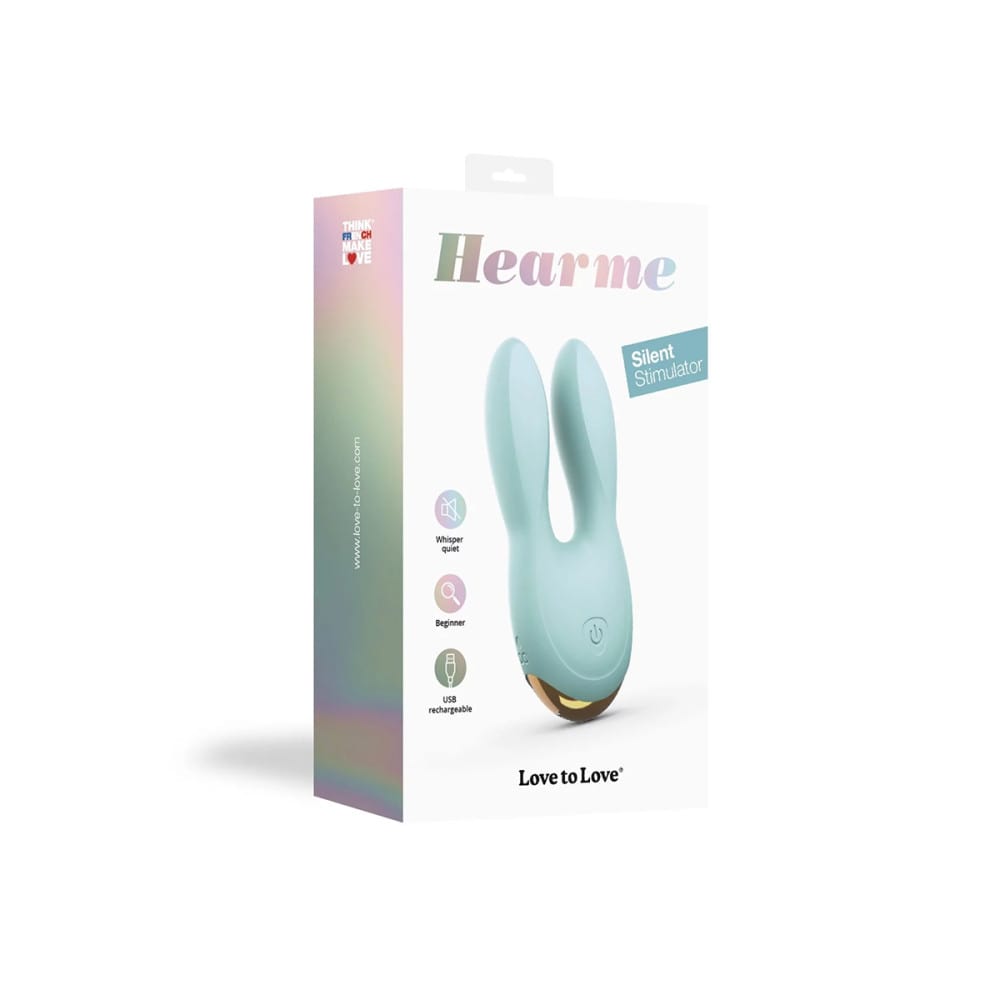 Love to Love Hear Me Clitoral Vibrator | Melody's Room