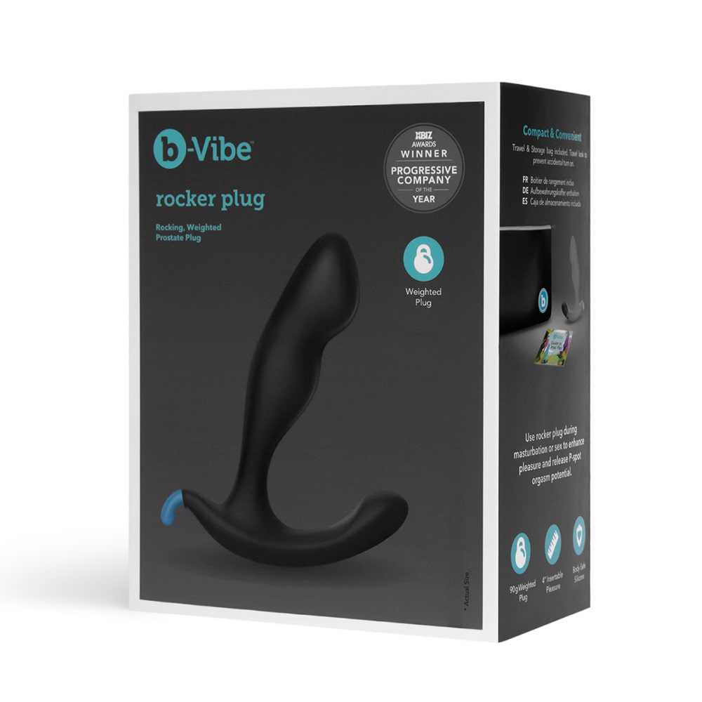 B-Vibe Rocker Prostate Plug