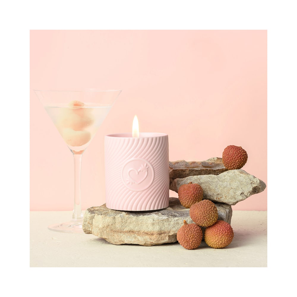 HighOnLove Pink Massage Candle | Melody's Room