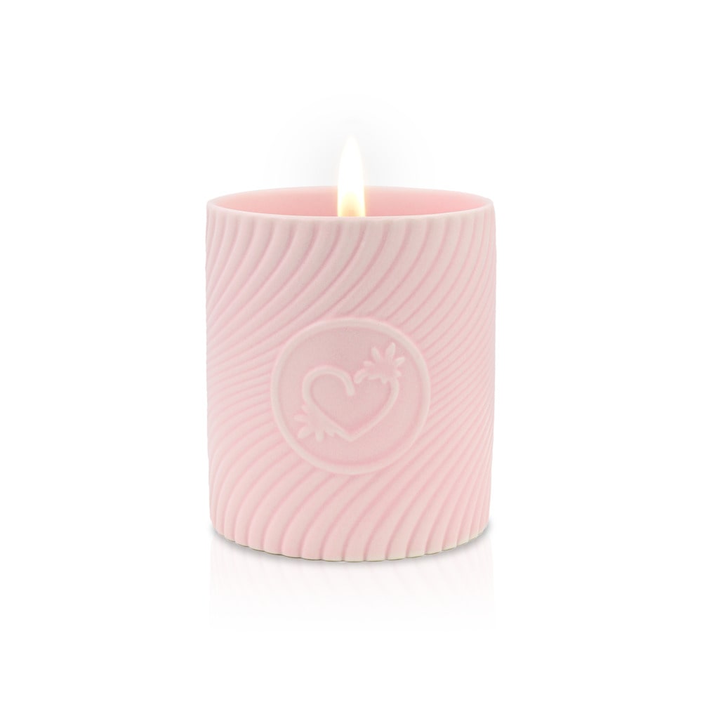 HighOnLove Pink Massage Candle | Melody's Room