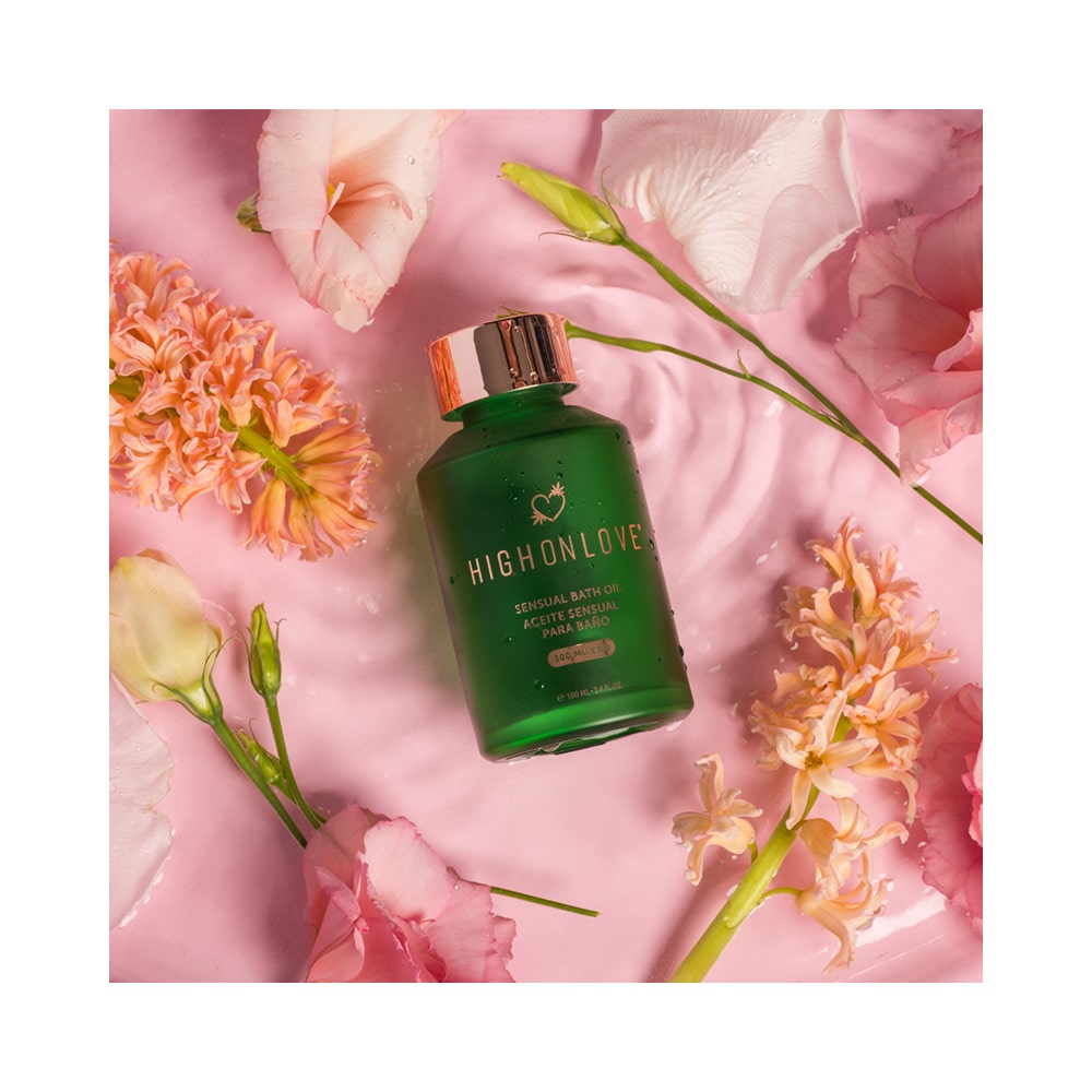 HighOnLove CBD Bath & Body Oil | Melody's Room