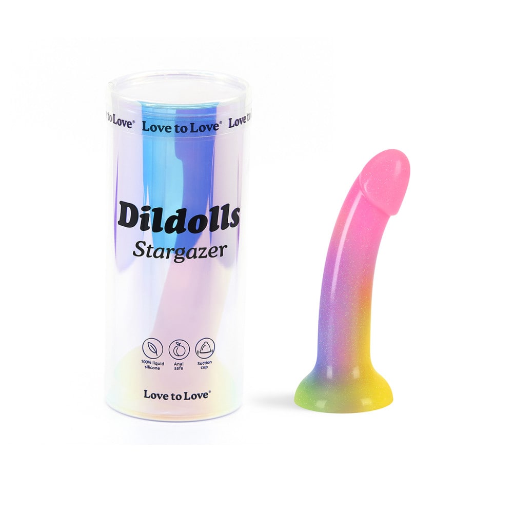 DilDolls by Love to Love Stargazer Dildo | Melody's Room