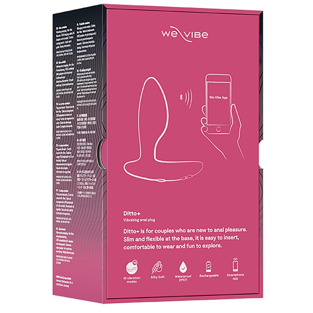 We-Vibe Ditto+ Anal Plug | Melody's Room