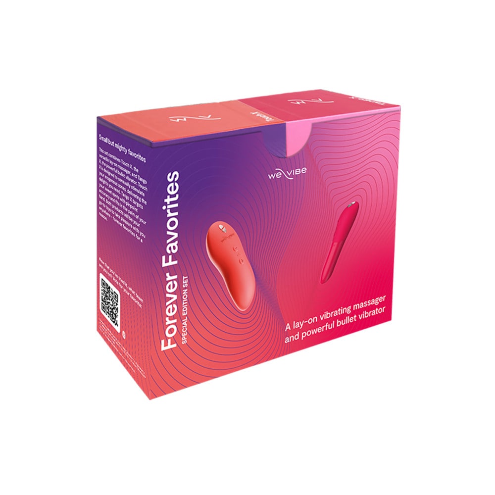 We-Vibe Forever Favorites Touch X & Tango X Vibrators