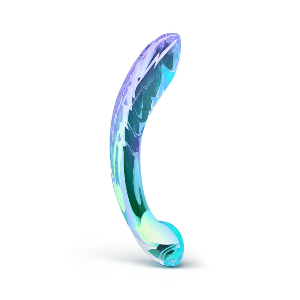 Kalii Glass G-spot Dildo by Biird | Melody's Room