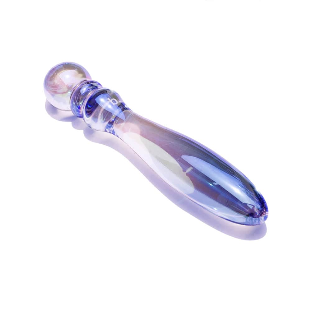 Biird Cecii Beaded Glass Dildo | Melody's Room