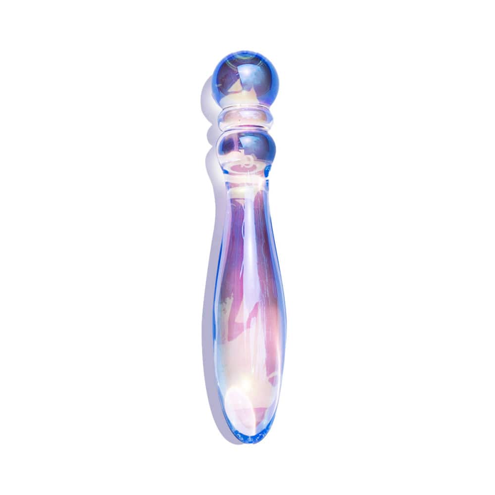 Biird Cecii Beaded Glass Dildo | Melody's Room