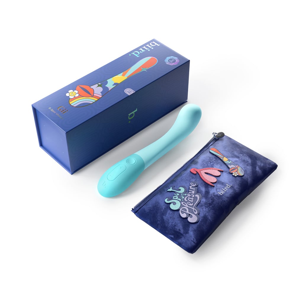 Biird Gii G-Spot Vibrator | Melody's Room