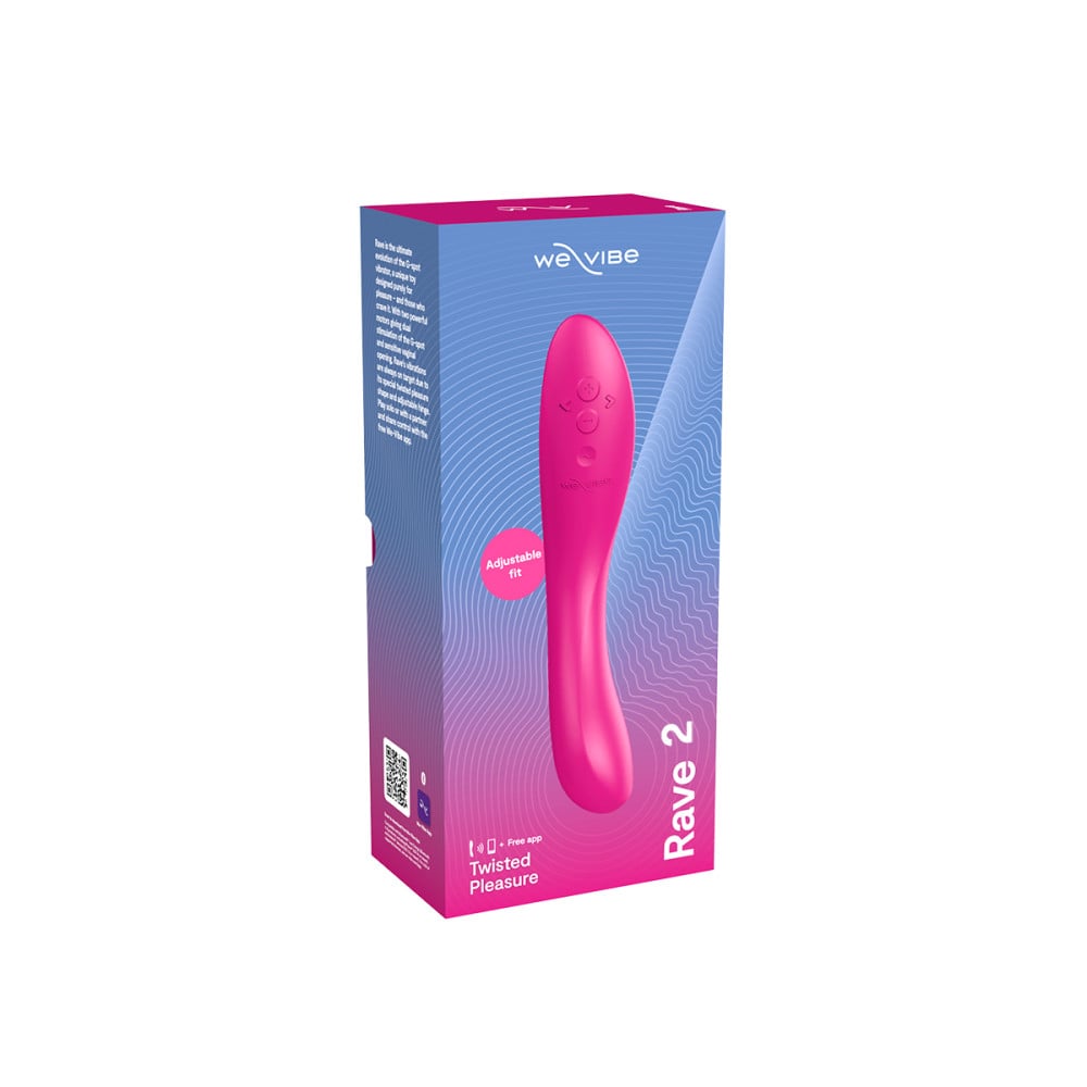 We-Vibe Rave 2 G-Spot Vibrator | Melody's Room