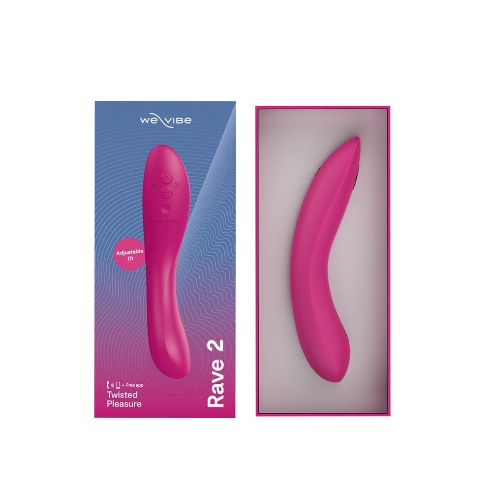 We-Vibe Rave 2 G-Spot Vibrator | Melody's Room