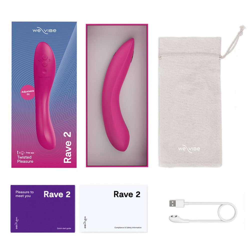 We-Vibe Rave 2 G-Spot Vibrator | Melody's Room