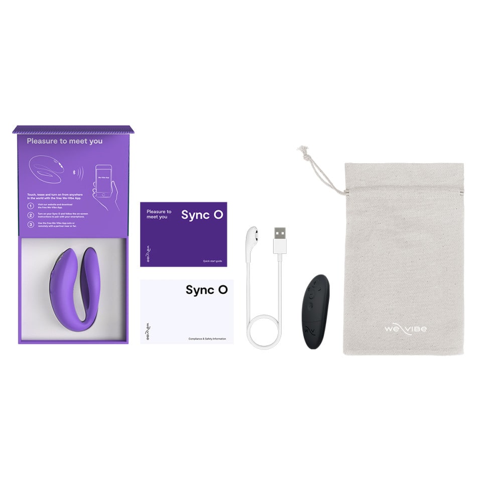 We-Vibe Sync O Couples Vibe | Melody's Room