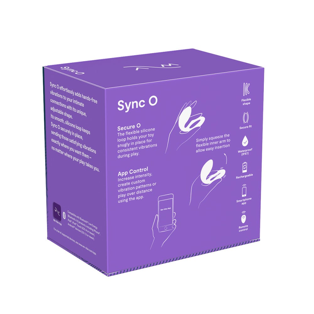 We-Vibe Sync O Couples Vibe | Melody's Room