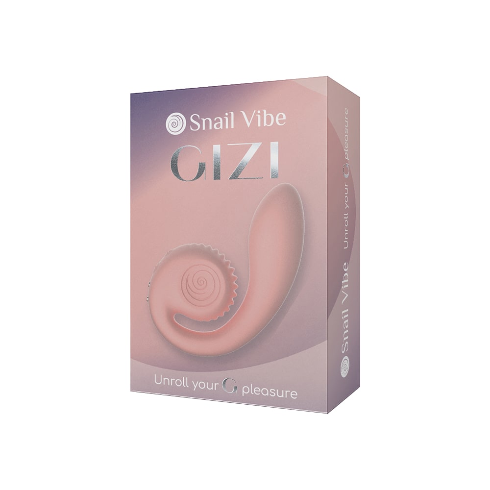 Snail Vibe Gizi Dual Stimulation Vibe | Melody's Room