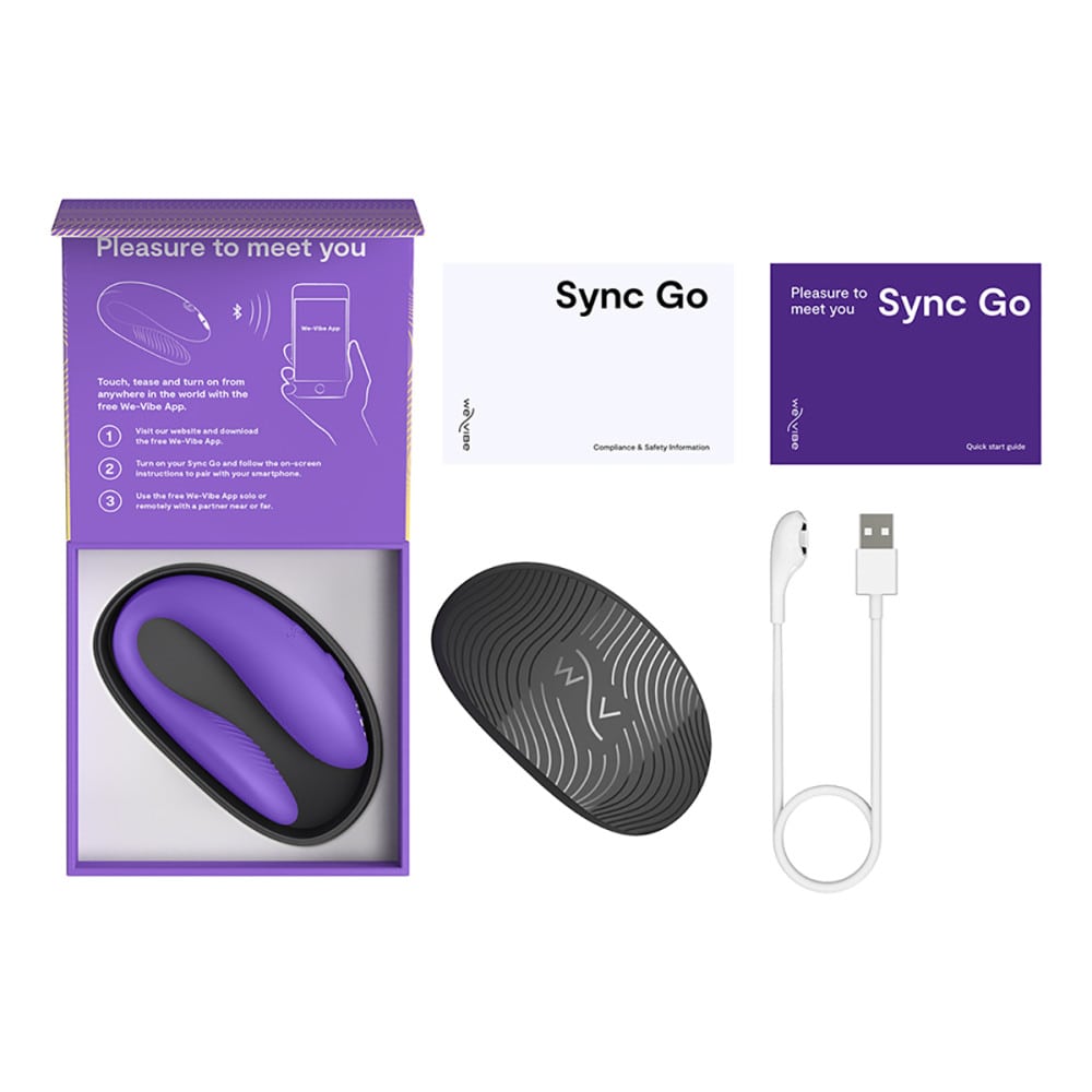 We-Vibe Sync Go Wearable Couples Vibrator | Melody's Room