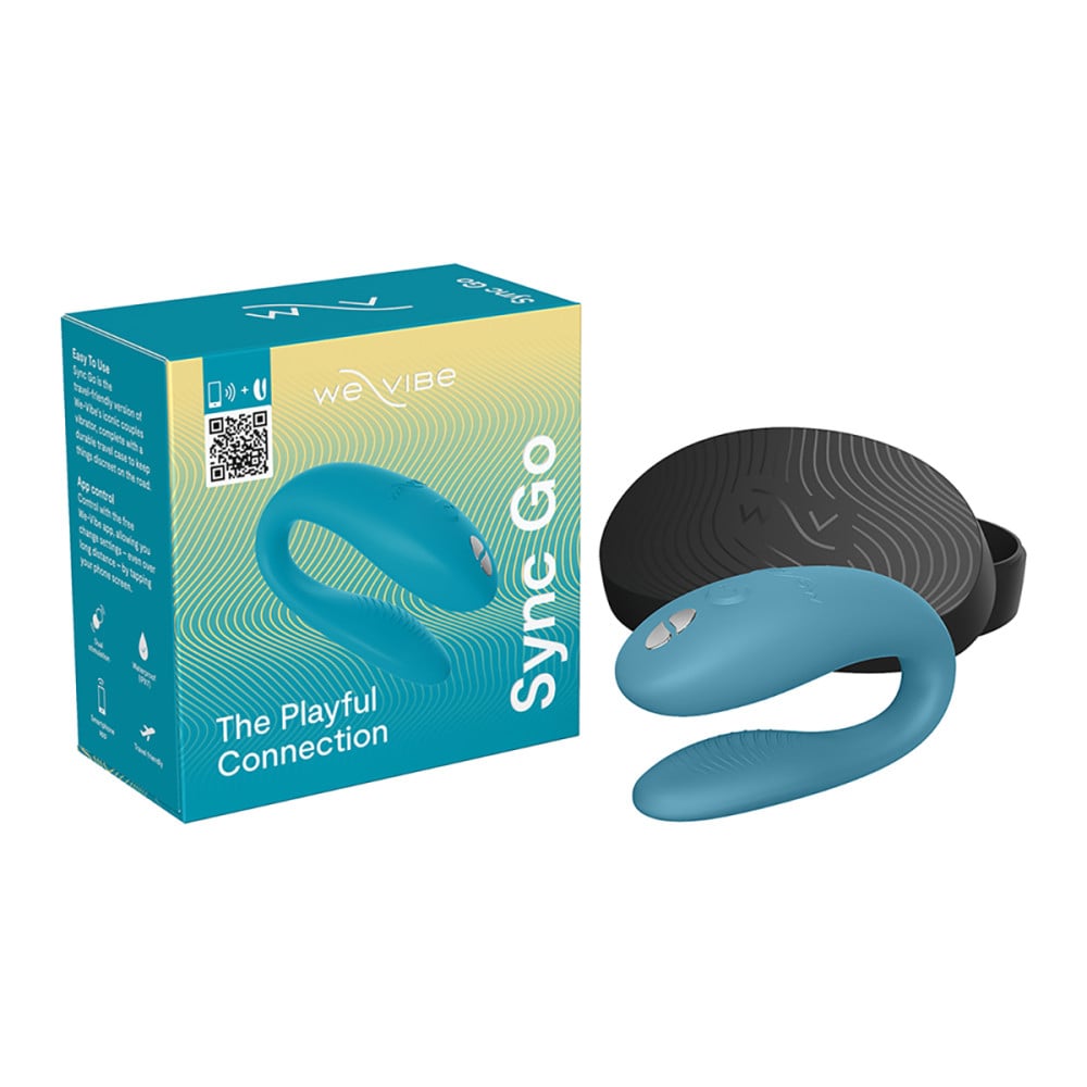 We-Vibe Sync Go Wearable Couples Vibrator