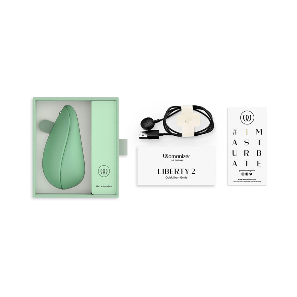 Womanizer Liberty 2 Clit Suction Toy | Melody's Room