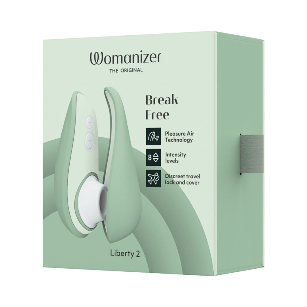 Womanizer Liberty 2 Clit Suction Toy | Melody's Room