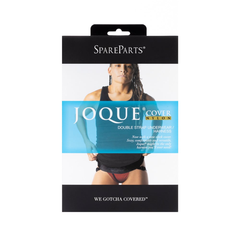 SpareParts Joque Cover Underwear Double Strap Nylon Harness | Melody's Room