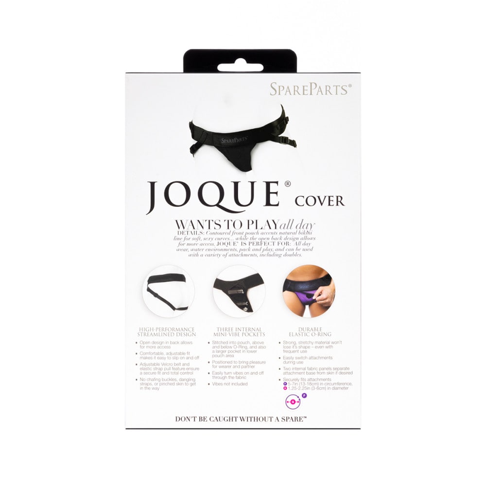 SpareParts Joque Cover Underwear Double Strap Nylon Harness | Melody's Room