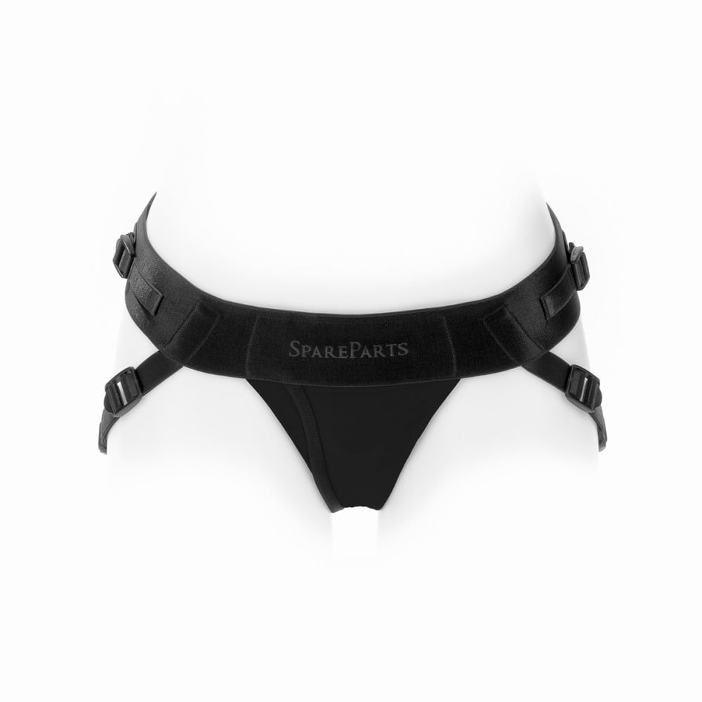 SpareParts Joque Cover Underwear Double Strap Nylon Harness | Melody's Room