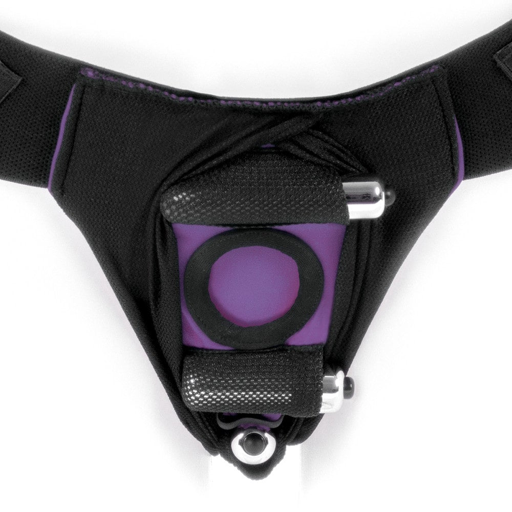 SpareParts Joque Cover Underwear Double Strap Nylon Harness | Melody's Room