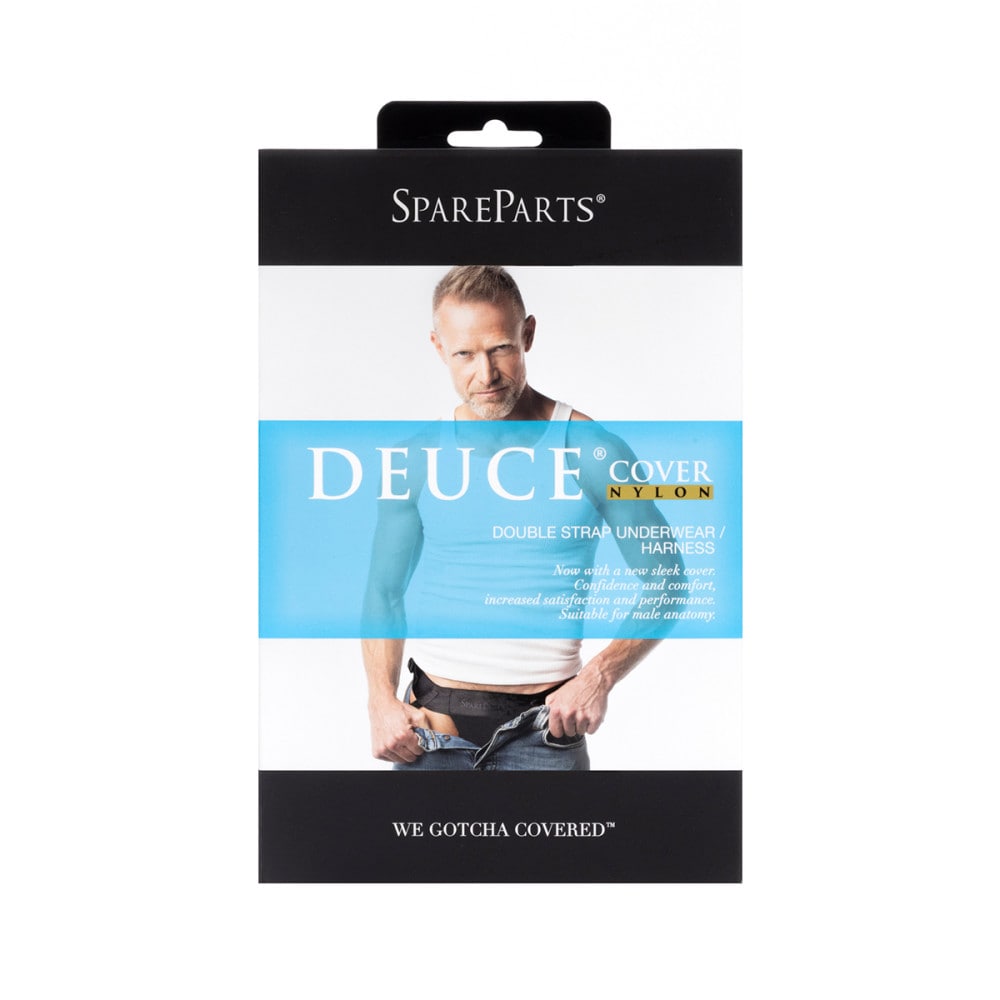 SpareParts Deuce Cover Underwear Double Strap Harness | Melody's Room