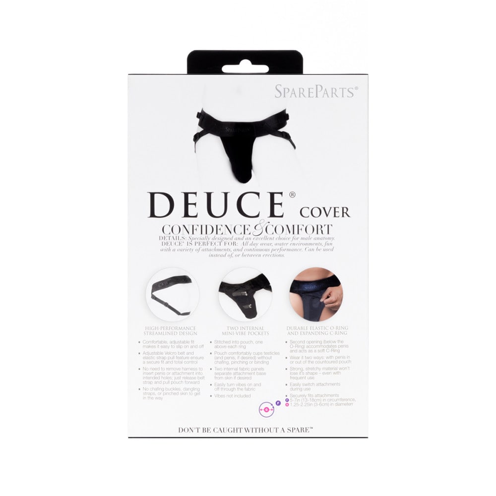 SpareParts Deuce Cover Underwear Double Strap Harness | Melody's Room