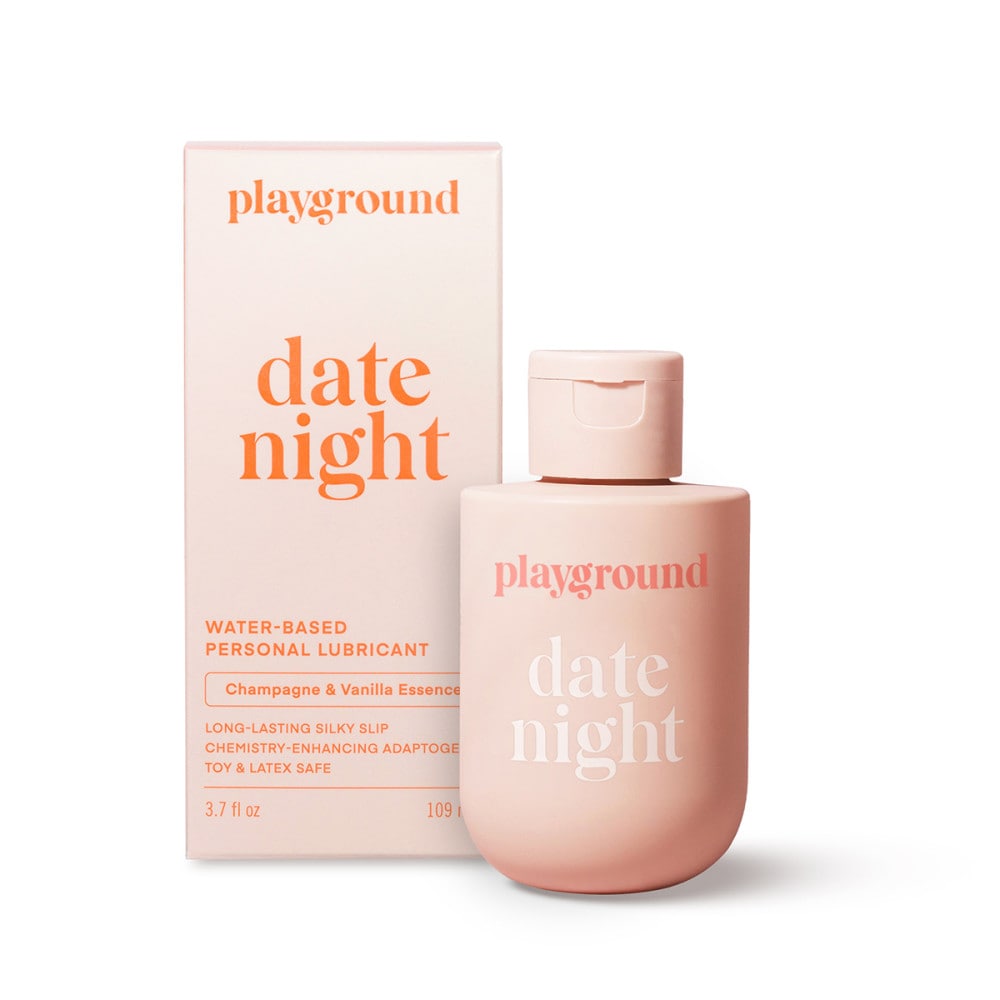 Playground Date Night Water Based Lube | Melody's Room