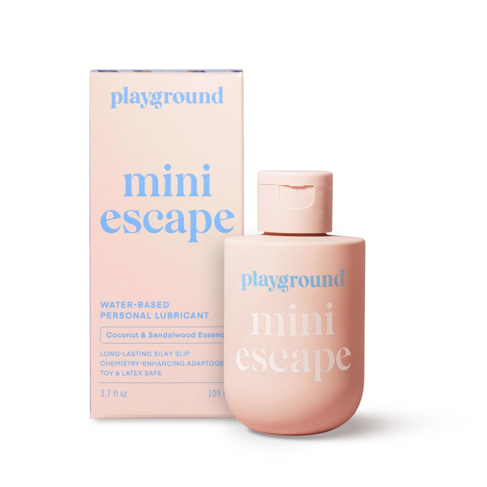 Playground Mini Escape Water Based Lube | Melody's Room
