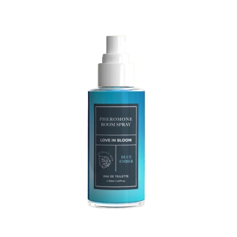 Bloom Blue Ember Male Pheromone Deodorizing Room Spray