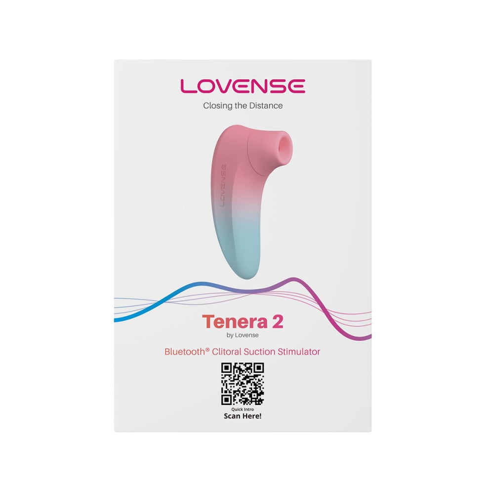 Lovense Tenera 2 App-controlled Clitoral Suction Stimulator