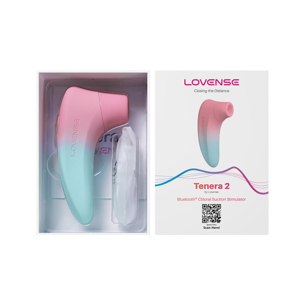 Lovense Tenera 2 App-controlled Clitoral Suction Stimulator